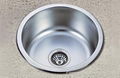 Round Stainless Steel Sink 