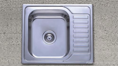 cmmercial stainless steel sink 3