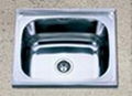 With Water Baffle Stainless Steel Sink 2
