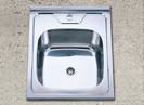 With Water Baffle Stainless Steel Sink 3