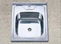 With Water Baffle Stainless Steel Sink 3