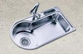 stainless steel kitchen sink 1