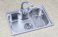 stainless steel kitchen sink 4