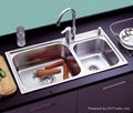 kitchen stainless steel sink