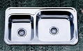 Double Bowl Stainless steel sinks 3
