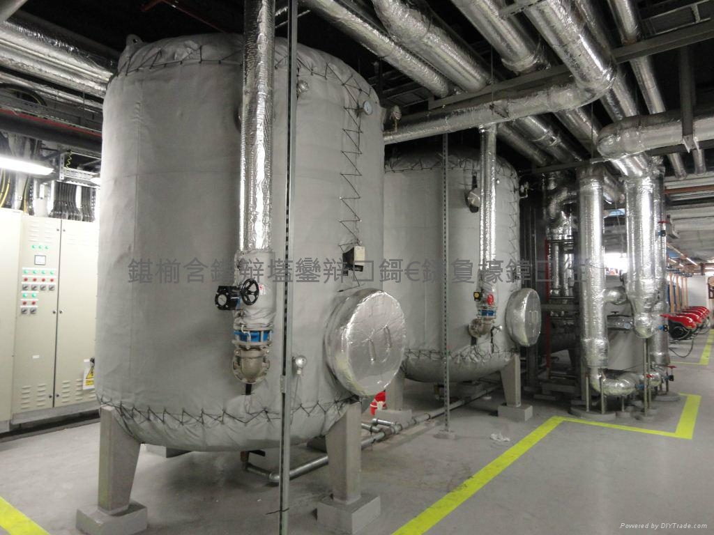 核电厂容器软体保温被