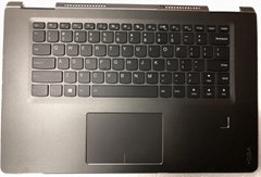 5CB0M14183 Yoga 710-15ikb Palmrest with Keyboard with Touchpad.
