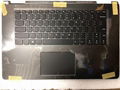 5CB0M14183 Yoga 710-15ikb Palmrest with Keyboard with Touchpad.