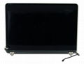 661-02360 New 13" A1502 Early 2015 MacBook PRO Retina Complete LCD Screen Assemb 1