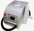 Q Switch Yag/KTP Laser machine for Tattoo&ink&Pigment&Spot Removal 2