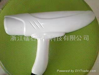 big size elight shr ipl handpiece spare parts with uk lamp 4