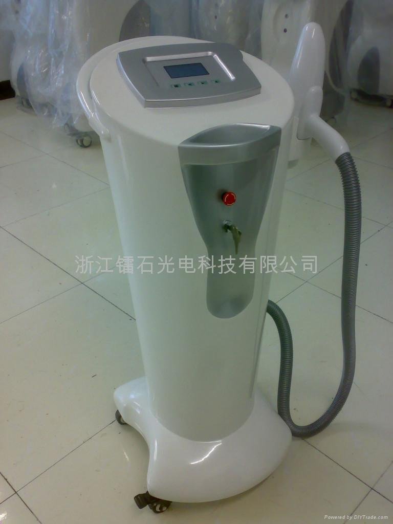 Q Switch Yag/KTP Laser machine for Tattoo&Hair Removal 1