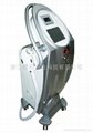 Yag laser and IPL beauty equipment for