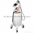 360 cryolipolysis slimming machine and cavitation lipo 4 handles fat freezing