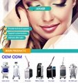 skin pico laser therapy equipment for tattoo and hair removal