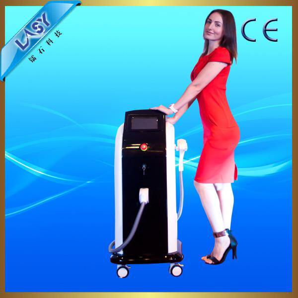 Elos Hair Removal Diode Laser 808nm Beauty Machine for Permanent Hair Remover 2
