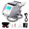 factory sell OEM accept q switched nd yag pico laser tattoo removal machine 3