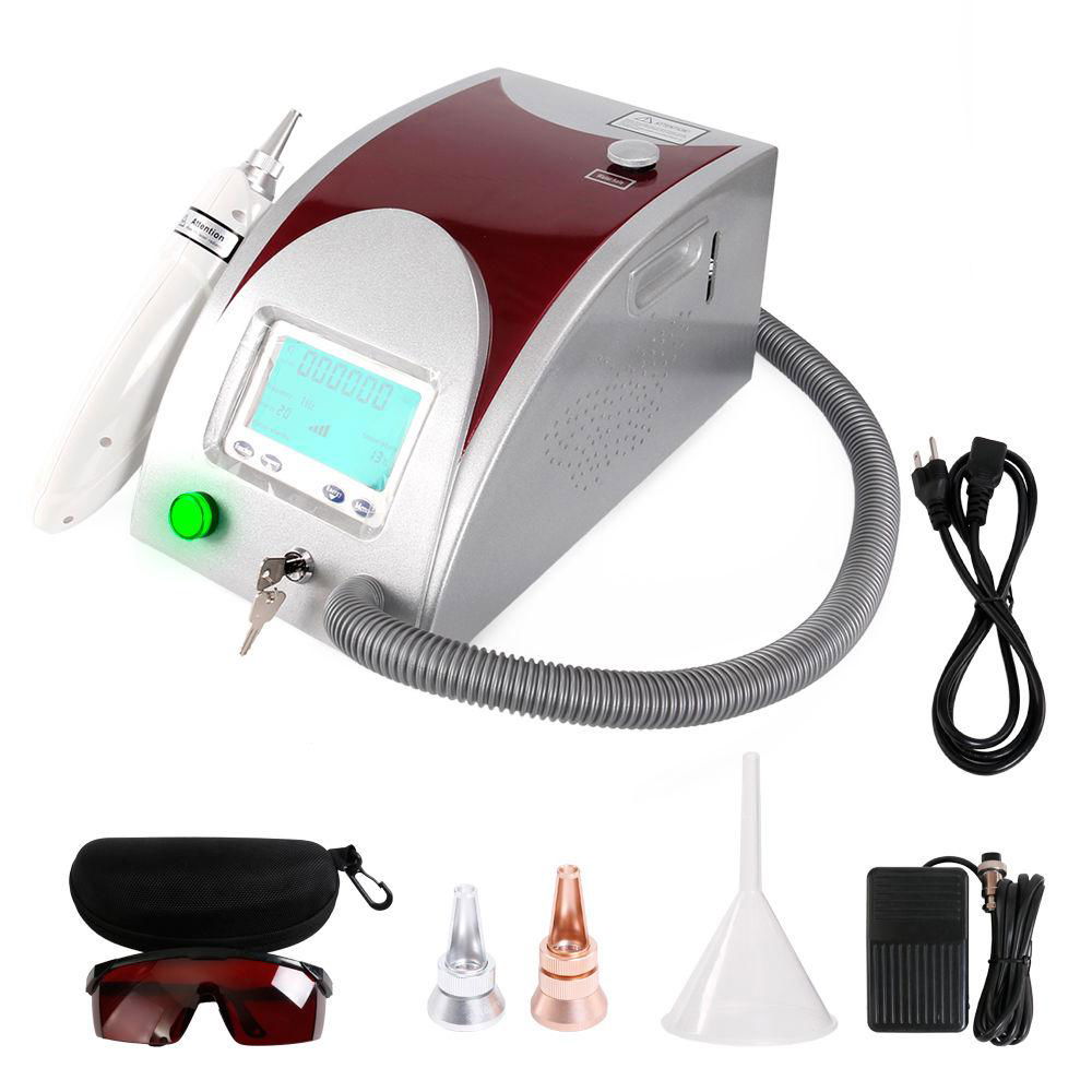 factory sell OEM accept q switched nd yag pico laser tattoo removal machine 4