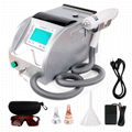 Salon equipment pico nd yag laser tattoo removal carbon facial peeling machine