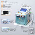 Portable Aqua peel hidrafacials hydra water dermabrasion hydra facial machine