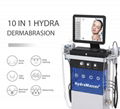 Salon Use Skin Management Beauty dermabrasion machine / hydro facial machine 2