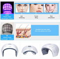 Portable 7 Colors PDT LED Therapy Machine Facial Mask Pdt Led Laser For Acne 