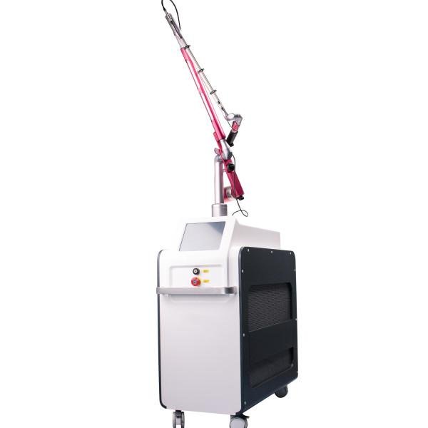 Skin Whitening Q Switched 600ps Pico Nd Yag Laser Tattoo Removal 4