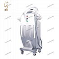 Two Handle Big Spot Multifuctional Laser IPL Elight SHR Cosmetic Machine