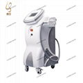 Two Handle Big Spot Multifuctional Laser IPL Elight SHR Cosmetic Machine 2