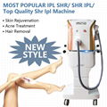 M22 IPL Opt Aesthetic Laser Shr Vascular Hair Removal  Rejuvenation Machine