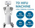 7D PRO Hifu Beauty Machine 7 Pieces Cartridges Micro Focused Ultrasound for Skin 1