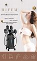 Electro Tesla Magnetic Fat Removal EMS Shaping body sculpting machine