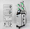 vacuum cavitation 360 degree 4 handles fat freeze cryolipolysis slimming machine