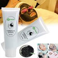 carbon face mask for laser/carbon laser peeling machine/carbon peel black doll 