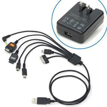 Sell USB Battery charger USB adapter USB adaptor 5V0.5A 5V1A 