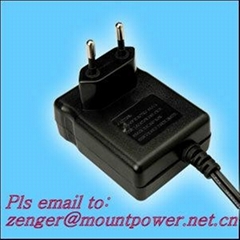 Sell 12W Series Wall mount power  Adapter (GS plug)