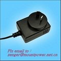 Sell 12W Series Wall mount Switching AC/DC Adapter  Charger (SAA plug)