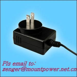 Sell 15W Series Wall mount Switching AC/DC Adapters  (US plug)