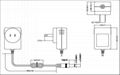 Sell 15W Series Wall mount Switching AC/DC Adapters  (US plug)