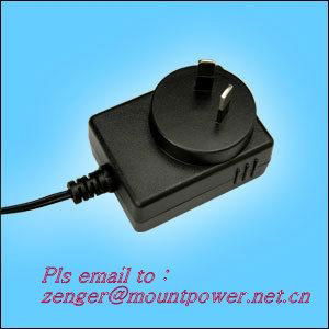 Sell 15W Series Wall mount Switching AC/DC Adapters (SAA plug)