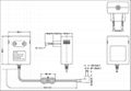 Sell 18W Series Wall mount Switching AC/DC Adapters  (GS plug)