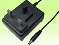 Sell 18W Series Wall mount Switching AC/DC Adapters  (UK plug) 3