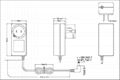 36W Series Wall mount Switching AC/DC Adapters   (US plug) 2