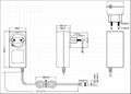 36W欧规开关电源适配器 2