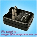 Sell USB Battery charger 5V0.5A Model:GFP051-0505-1(US plug) 1