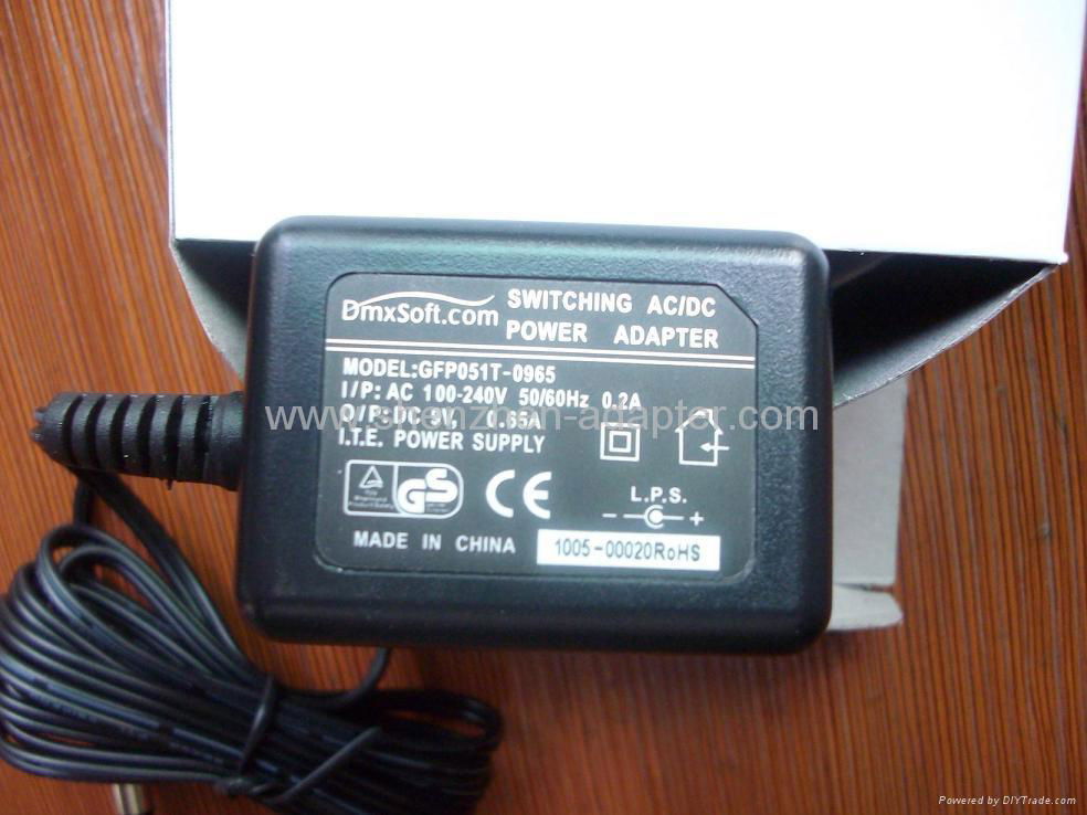  Sell 5W Series Switching AC/DC Adapters (GS plug) 5