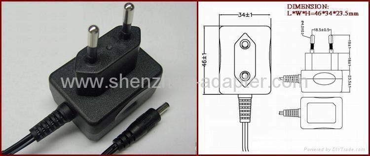 Sell 5V1A AC/DC Adaptor GS plug 4