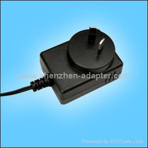 Sell 5V1A Switching AC/DC Adapter  SAA plug  2