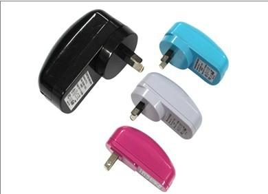 銷售美規USB 5V0.5A電池充電器&適配器 4