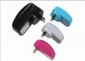 Sell USB Battery charger 5V0.5A Model:GFP051-0505-1(US plug) 4